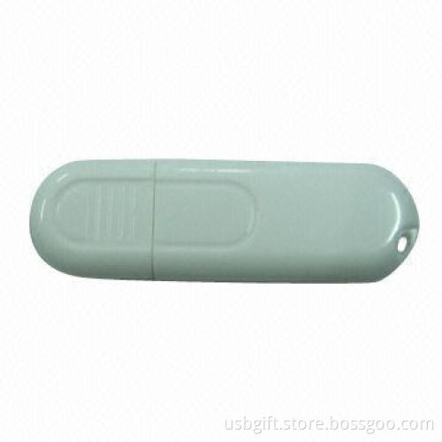 USB flash disk, 4GB capacity, plastic commercial USB flash disk, promotional gift